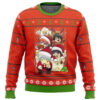 Ghibli Ponyo Loves Ham Ugly Christmas Sweater