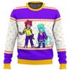 Megalo Box Sprites Ugly Christmas Sweater