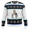Black Butler Holiday Ugly Christmas Sweater