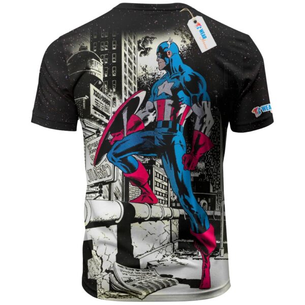 Captain America T-shirt, Marvel T-shirt