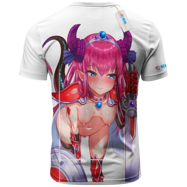 Elizabeth Bathory Fate Hentai Ahegao T-shirt