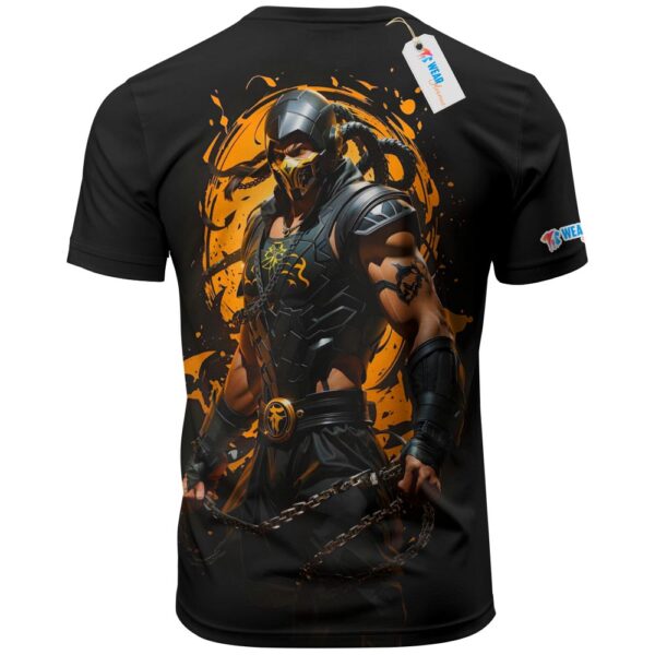 Mortal Kombat Game T-shirt