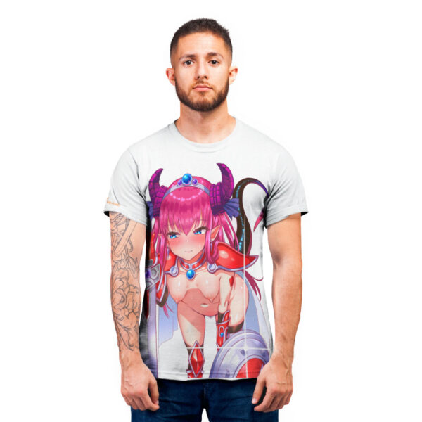 Elizabeth Bathory Fate Hentai Ahegao T-shirt