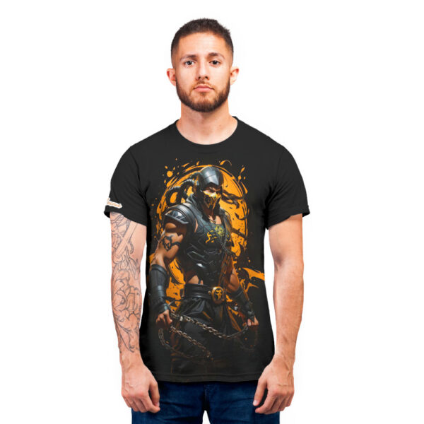 Mortal Kombat Game T-shirt