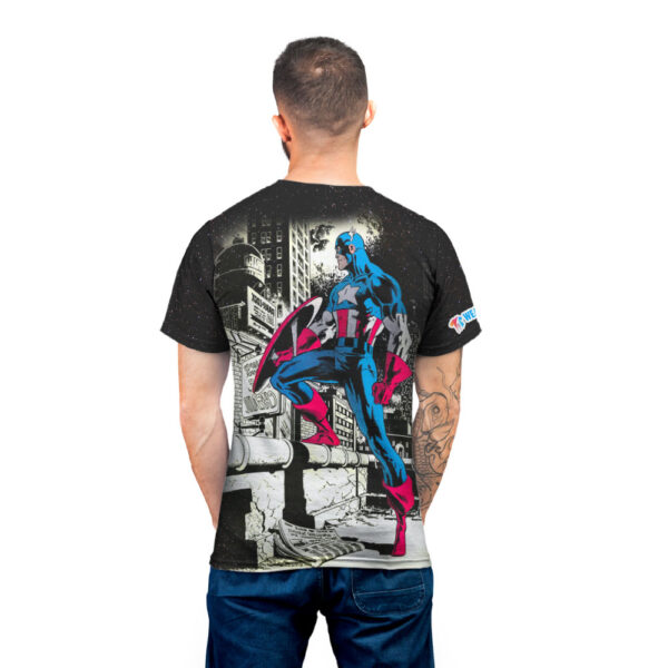 Captain America T-shirt, Marvel T-shirt