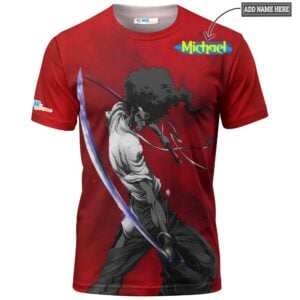 Afro Samurai T-shirt