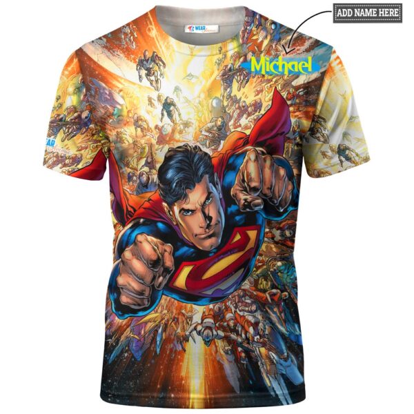 Alex Ross Superman Tshirt