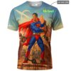 Alex Ross Superman Tshirt