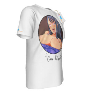 Anime Girl Ahegao Hentai T-shirt