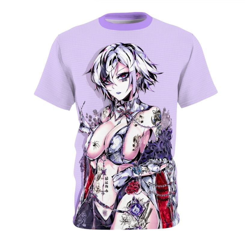 Arlecchino Ahegao Hentai From Genshin Impact T-shirt