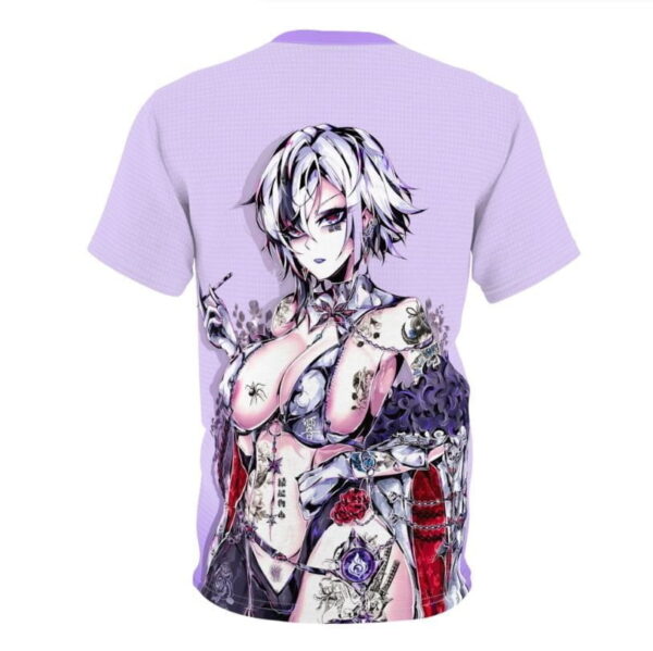 Arlecchino Ahegao Hentai From Genshin Impact T-shirt