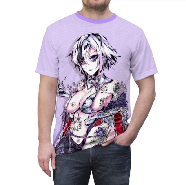 Arlecchino Ahegao Hentai From Genshin Impact T-shirt