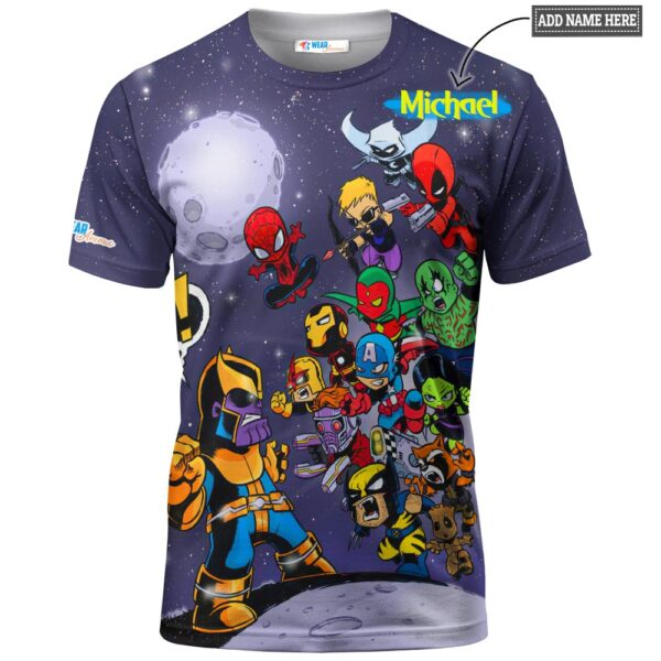 Avengers Vs Thanos Marvel Comics T-shirt