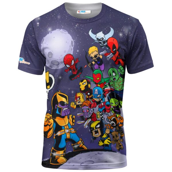 Avengers Vs Thanos Marvel Comics T-shirt