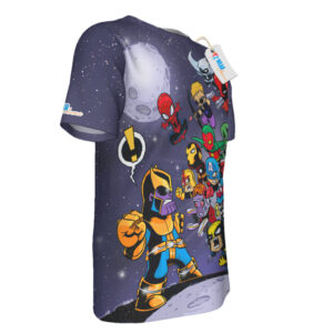 Avengers Vs Thanos Marvel Comics T-shirt