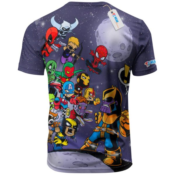 Avengers Vs Thanos Marvel Comics T-shirt