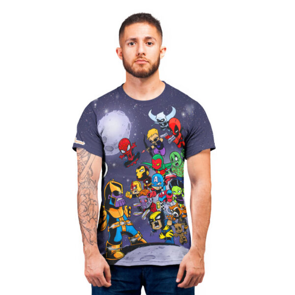 Avengers Vs Thanos Marvel Comics T-shirt
