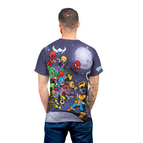 Avengers Vs Thanos Marvel Comics T-shirt
