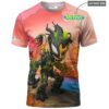 Pluto Mickey Mouse Donald Duck T-shirt