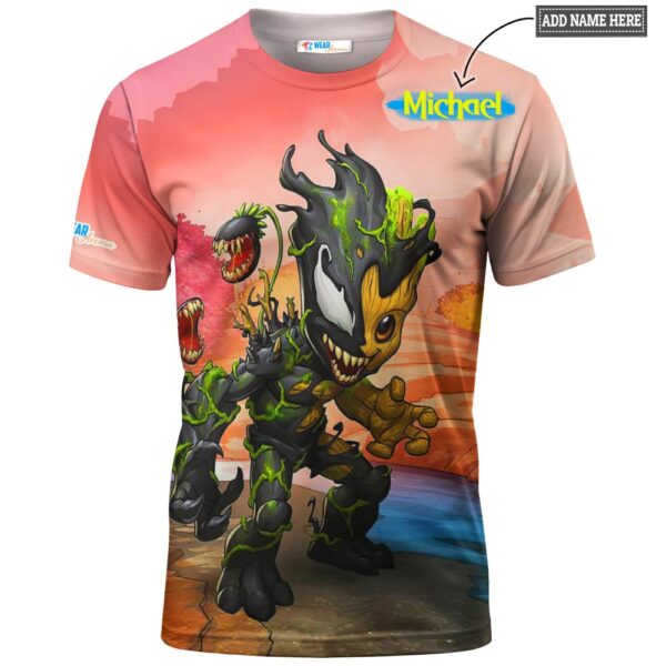 Baby Groot X Venom T-shirt