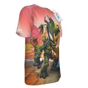 Baby Groot X Venom T-shirt