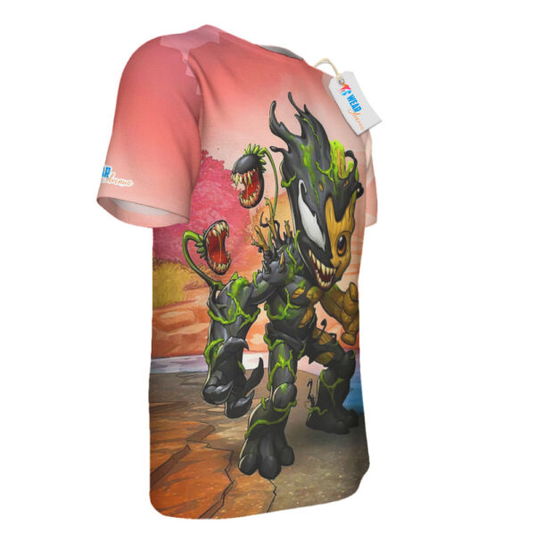 Baby Groot X Venom T-shirt