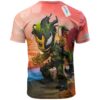 Baby Groot X Venom T shirt (4)