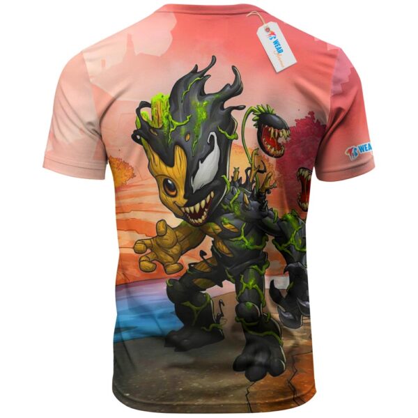 Baby Groot X Venom T-shirt