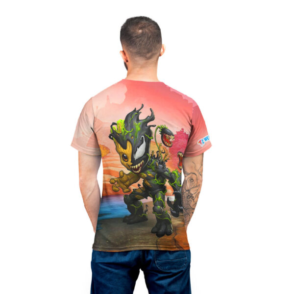 Baby Groot X Venom T-shirt