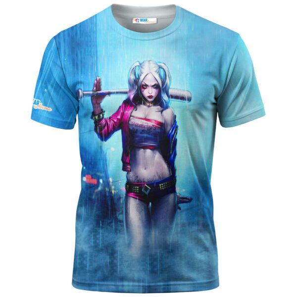 Bad Girl – Harley Quinn all over print T-shirt