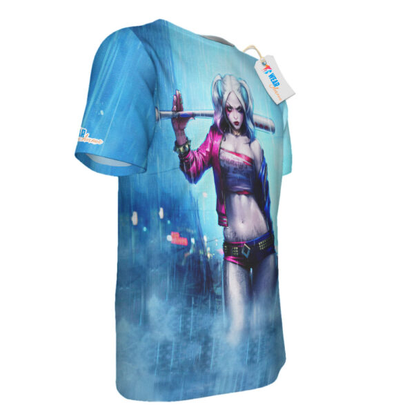 Bad Girl – Harley Quinn all over print T-shirt