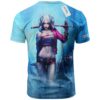 Bad Girl Harley Quinn all over print T shirt (4)