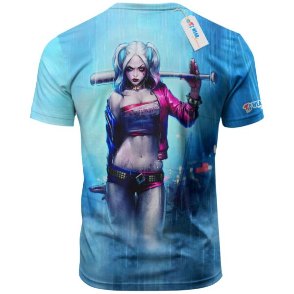 Bad Girl – Harley Quinn all over print T-shirt