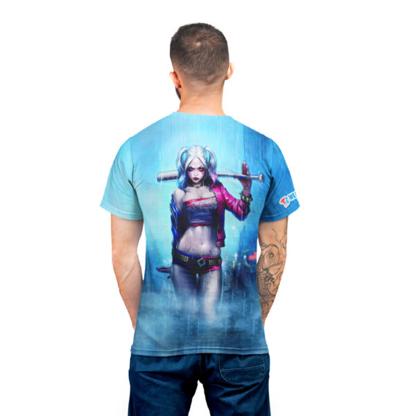 Bad Girl – Harley Quinn all over print T-shirt
