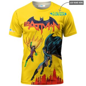 Batman And Robin DC Comics T-shirt