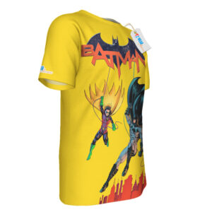 Batman And Robin DC Comics T-shirt