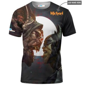 Batman And Robins DC Comics T-shirt