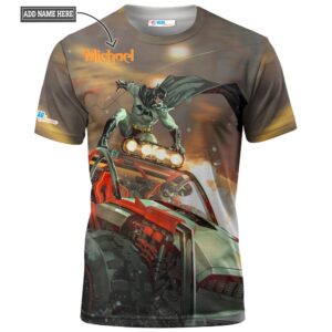 Batman And Robins DC Comics T-shirt