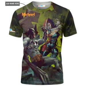 Batman And Robins DC Comics T-shirt