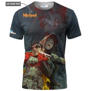Batman And Robins DC Comics T-shirt