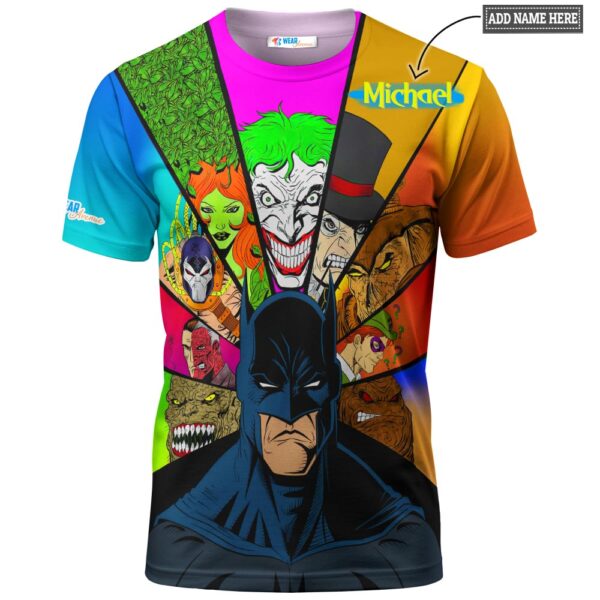 Batman And Villains T-shirt