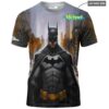 Batman Beyond T-shirt, The Dark Knight T-shirt, DC Comics T-shirt