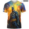 Batman Beyond T-shirt, The Dark Knight T-shirt, DC Comics T-shirt