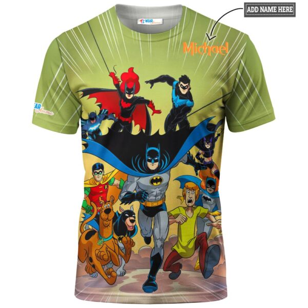 Batman T-shirt, Scooby Doo Group T-shirt