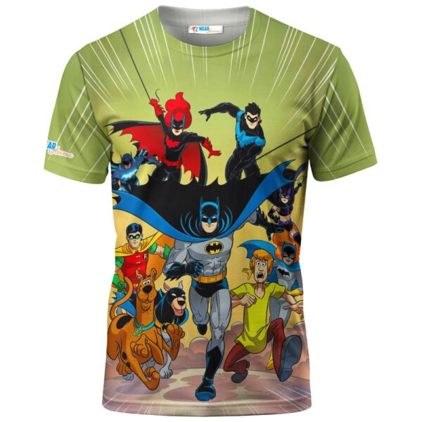 Batman T-shirt, Scooby Doo Group T-shirt
