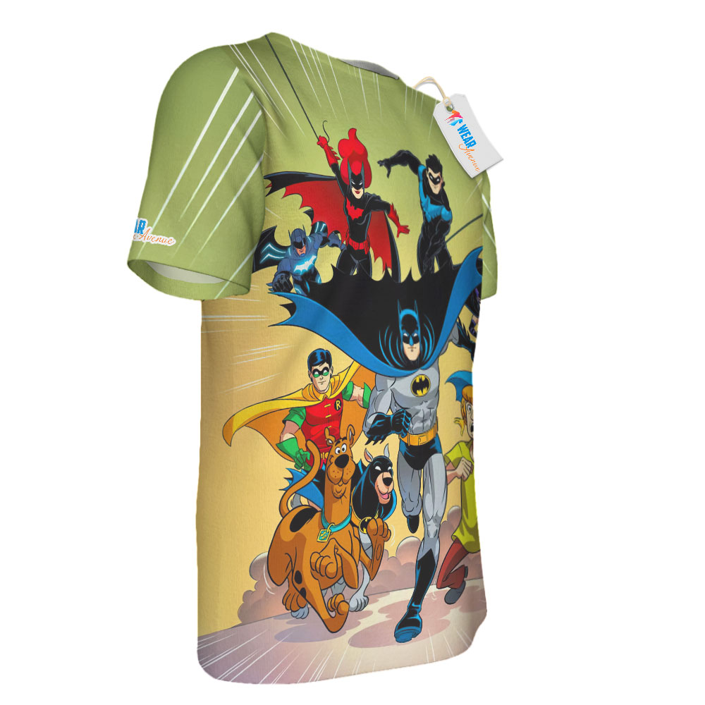 Batman T-shirt, Scooby Doo Group T-shirt