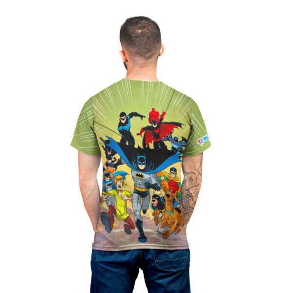 Batman T-shirt, Scooby Doo Group T-shirt