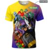 Batman The Animated Series DC Comics T shirt (1)
