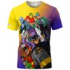 Batman The Animated Series DC Comics T shirt (2)
