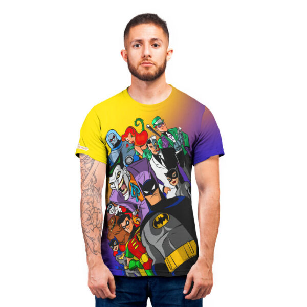 Batman The Animated Series DC Comics T-shirt